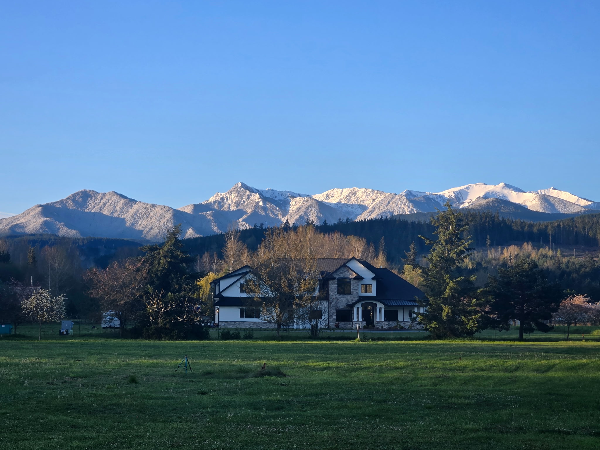 Living Room Interior in Sequim